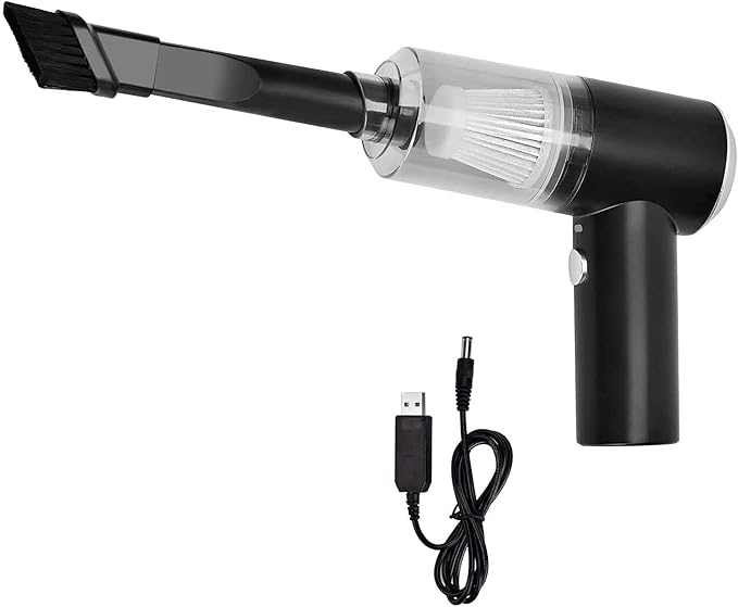 Rechargeable Portable Wireless Multi-Purpose Handheld Vacuum Cleaner for Home, CAR